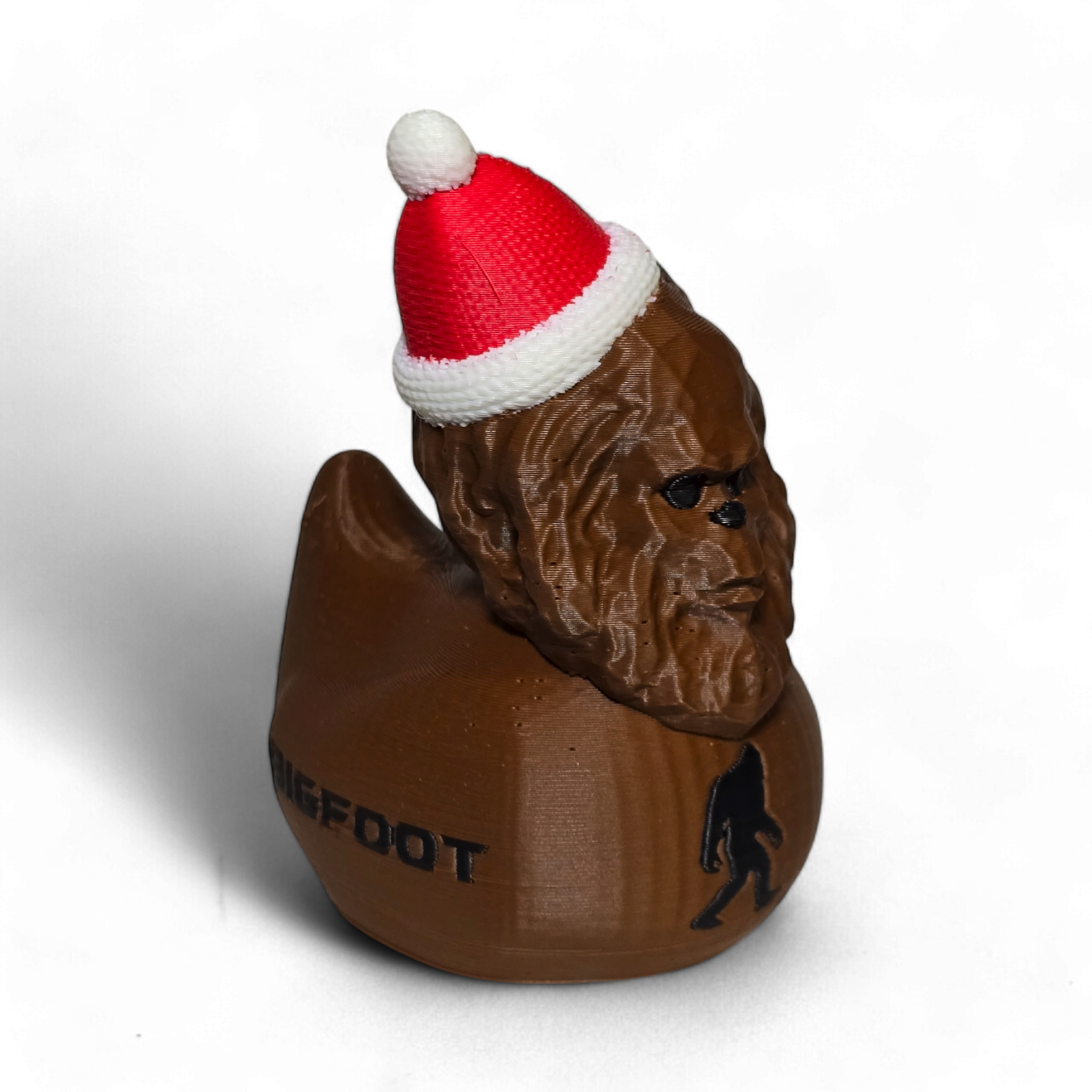 Santa Bigfoot Duck