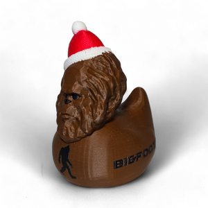 Santa Bigfoot Duck