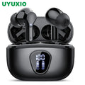 Bluetooth 5.3 In-Ear Earbuds with LED Display & ENC Mic
