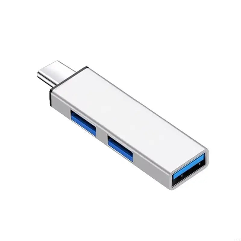 Ultra-Slim USB Hub – Multi-Port USB 3.0 Splitter with Type-C