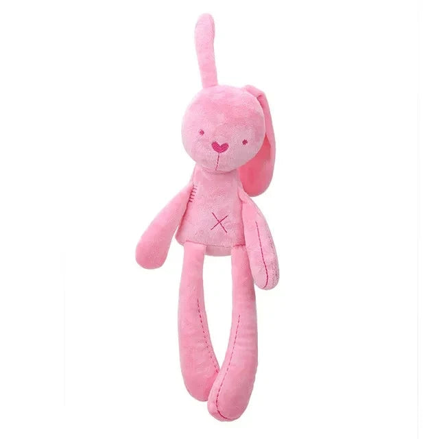 Cute Rabbit Plush Toy – Soft Baby Doll Stuffed Animal for Children
