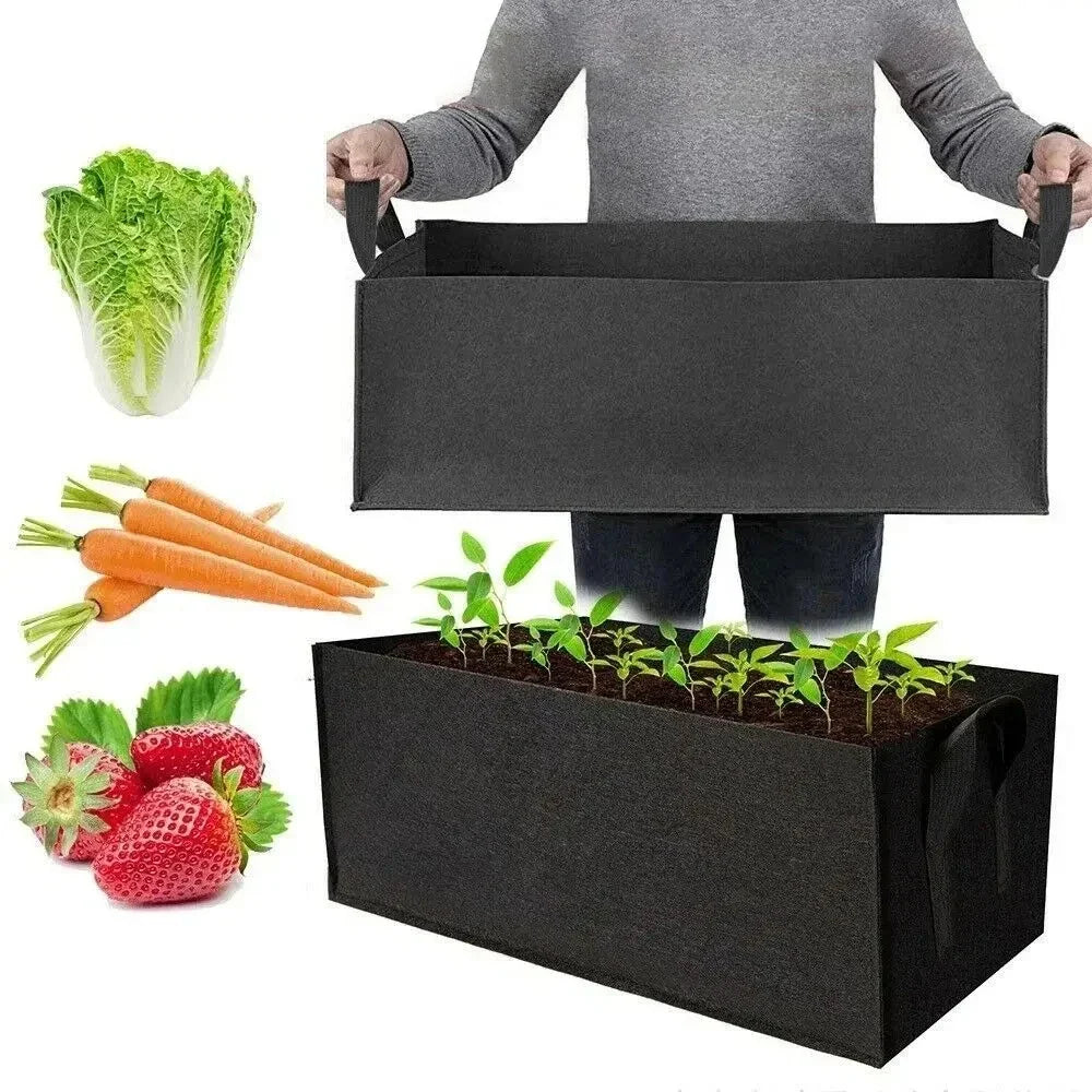 Fabric Grow Bags for Vegetables, Herbs and Flowers