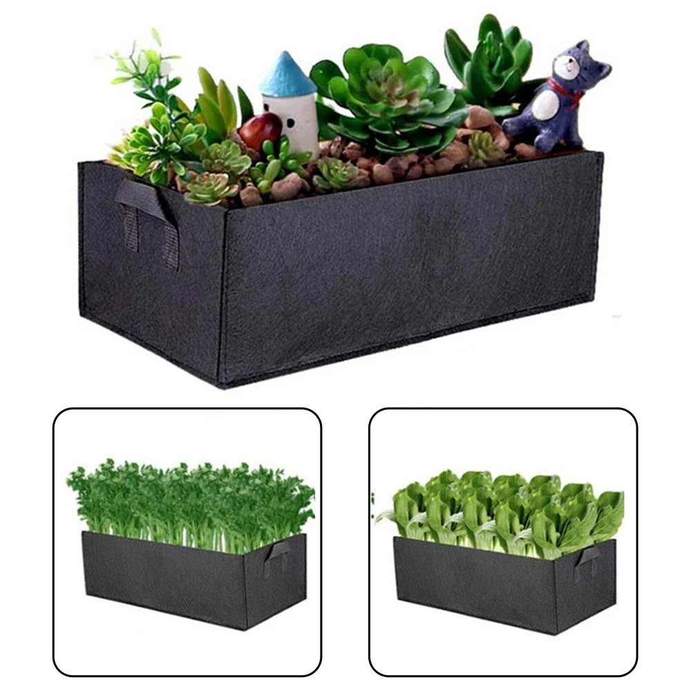 Fabric Grow Bags for Vegetables, Herbs and Flowers