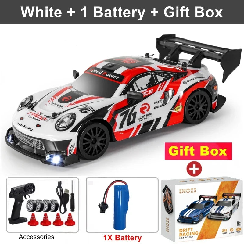 4WD RC Drift Car GTRPRO AE86PRO 4x4 Racing Remote Control Toy