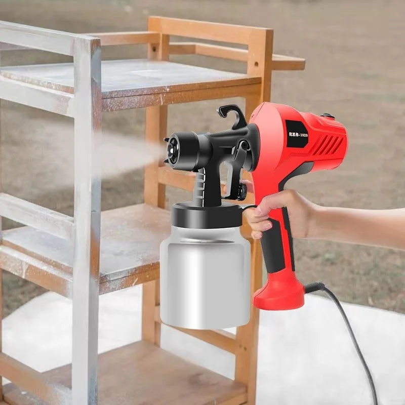 Portable Electric Paint Sprayer – Handheld Spray Gun for Home & Furniture