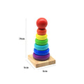 Montessori Wooden Educational Puzzle Toy for Kids Age 3+