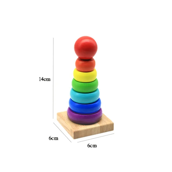 Montessori Wooden Educational Puzzle Toy for Kids Age 3+