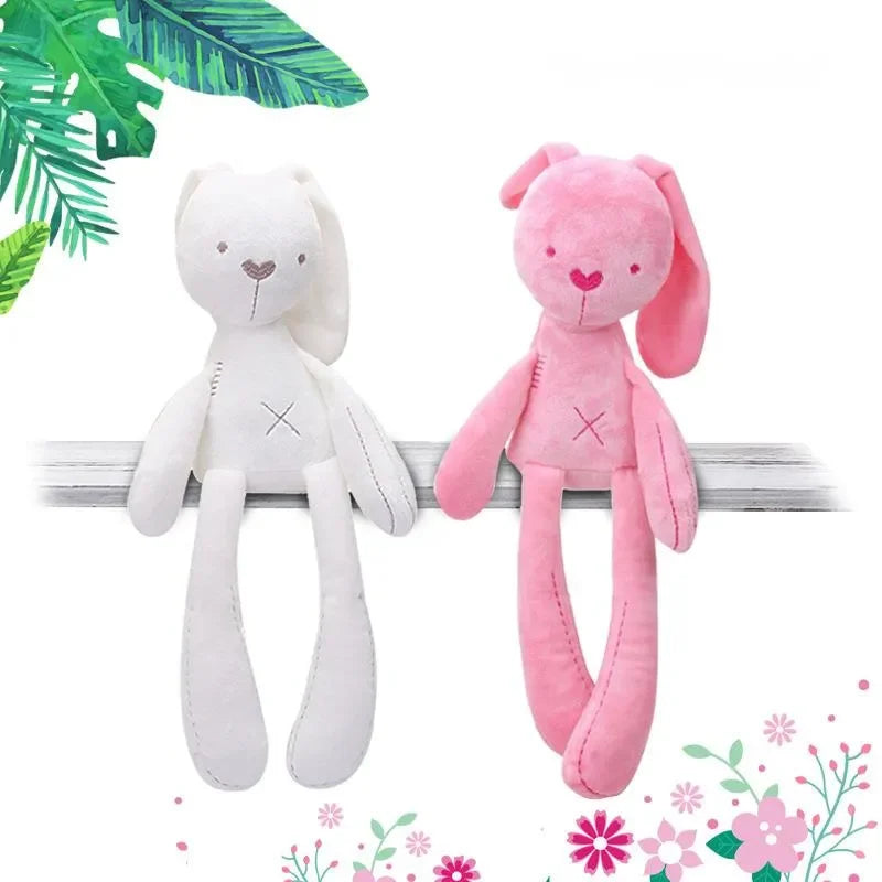 Cute Rabbit Plush Toy – Soft Baby Doll Stuffed Animal for Children