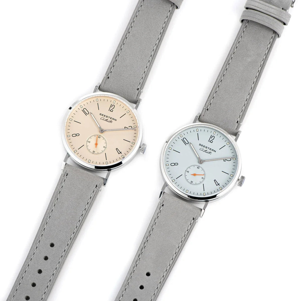 Men's Ultra-Thin Automatic Dress Watch – Stainless Steel Business Watch