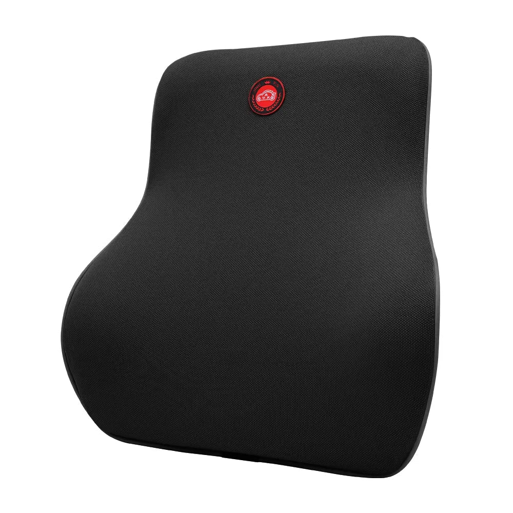 Memory Foam Car Cushions – Neck Pillow & Lumbar Options