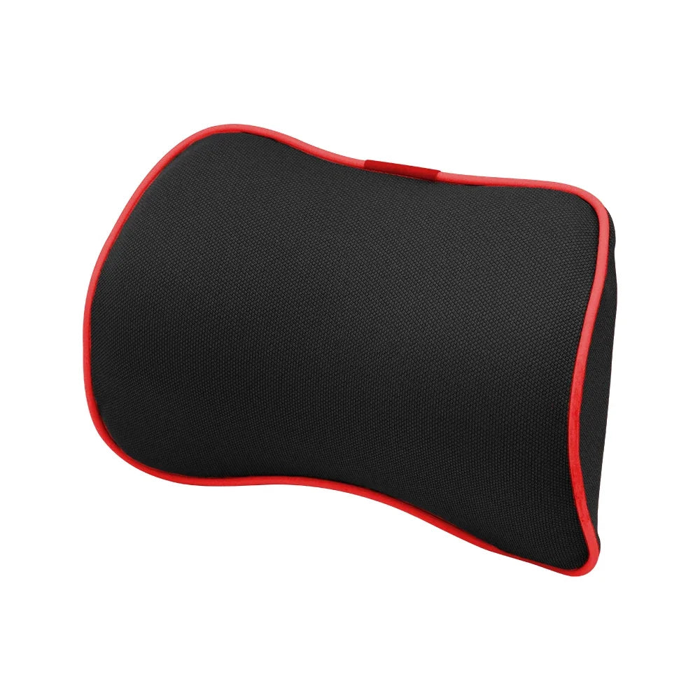 Memory Foam Car Cushions – Neck Pillow & Lumbar Options
