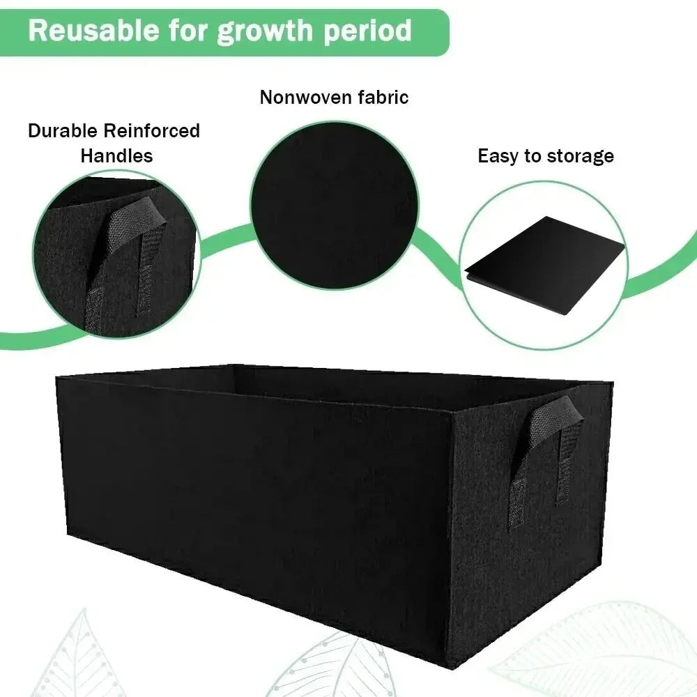 Fabric Grow Bags for Vegetables, Herbs and Flowers