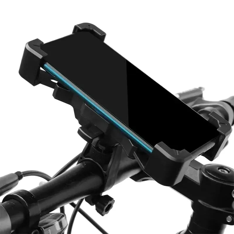 Bicycle Phone Holder – 360° Rotating Handlebar Mount