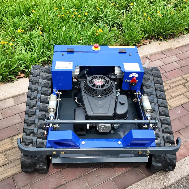 Self-Propelled Remote-Control Lawn Mower – 550mm for Small Gardens