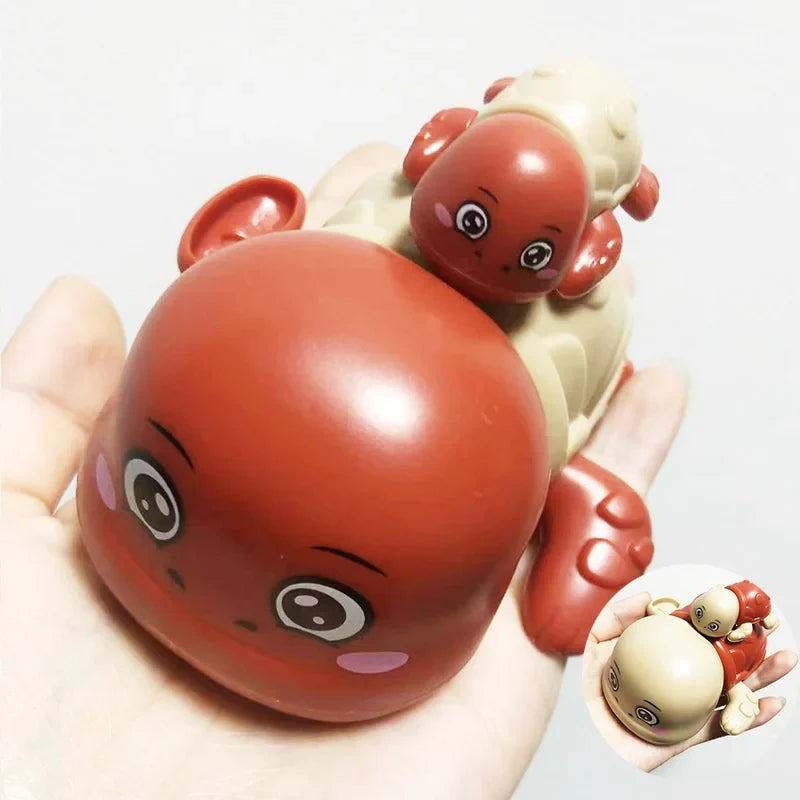 Baby Bath Toy – Swimming Turtle & Whale Clockwork Water Toy