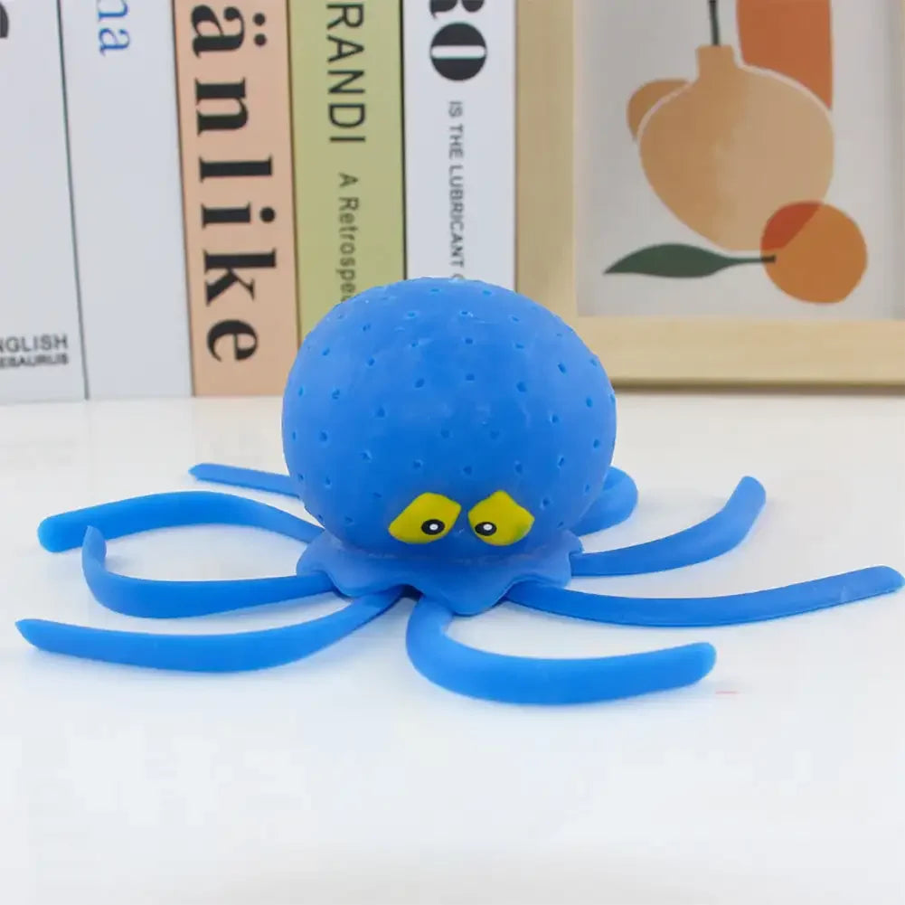 Baby Bath Toy Octopus – Sponge Water Squeeze & Summer Bath Fun
