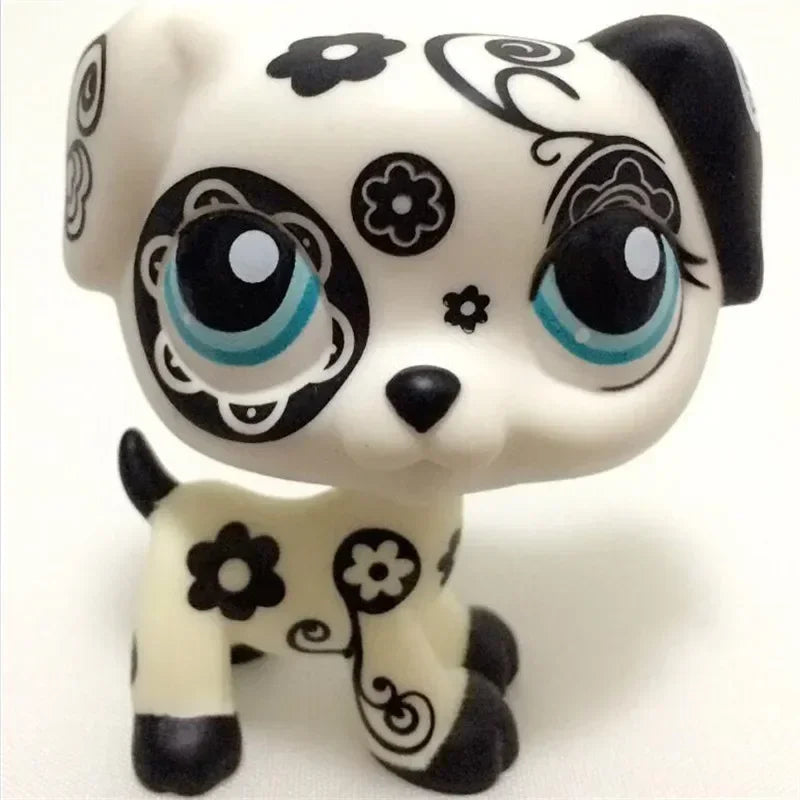 Mini Puppy & Kitten Figures Playset