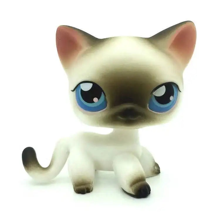 Mini Puppy & Kitten Figures Playset