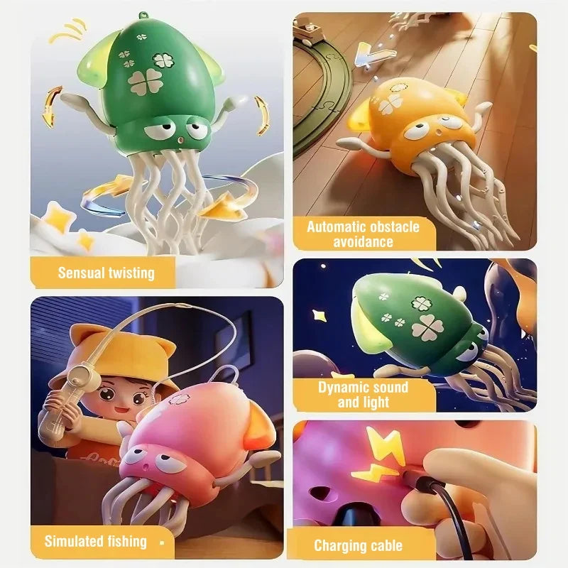 Baby Duck Pull Back Car – Cartoon Swing Toy for Toddlers Boys & Girls