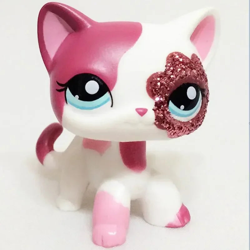 Mini Puppy & Kitten Figures Playset