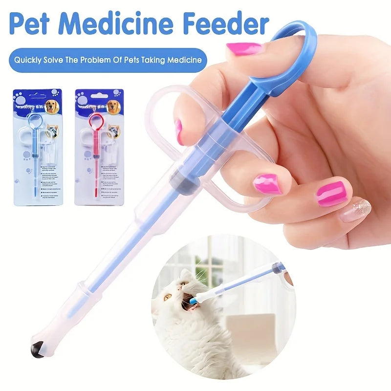 Soft-Tip Pill Dispenser for Dogs & Cats