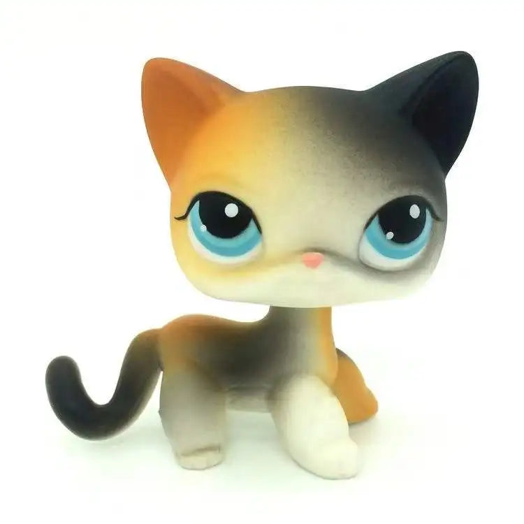 Mini Puppy & Kitten Figures Playset