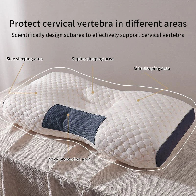 Cervical Neck Pillow, Orthopedic Memory Support Pillow for Sleep