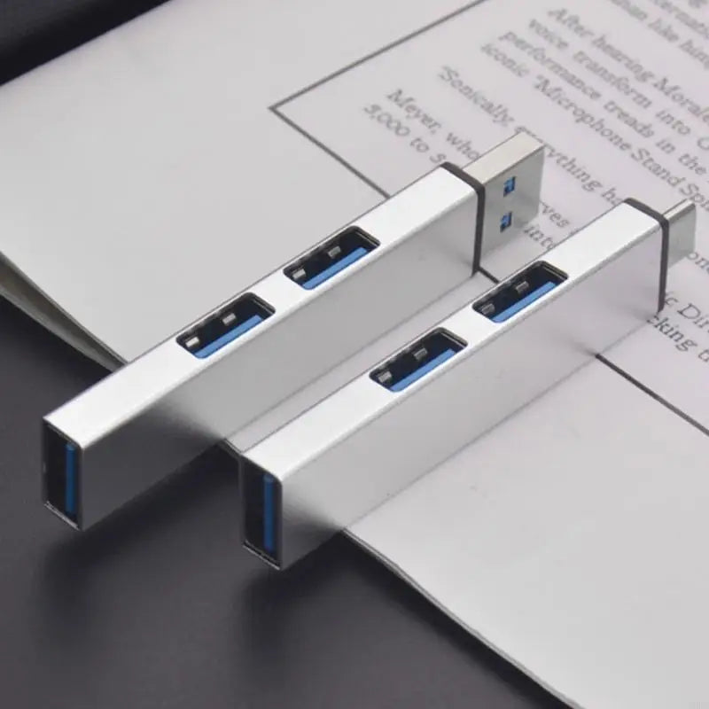 Ultra-Slim USB Hub – Multi-Port USB 3.0 Splitter with Type-C