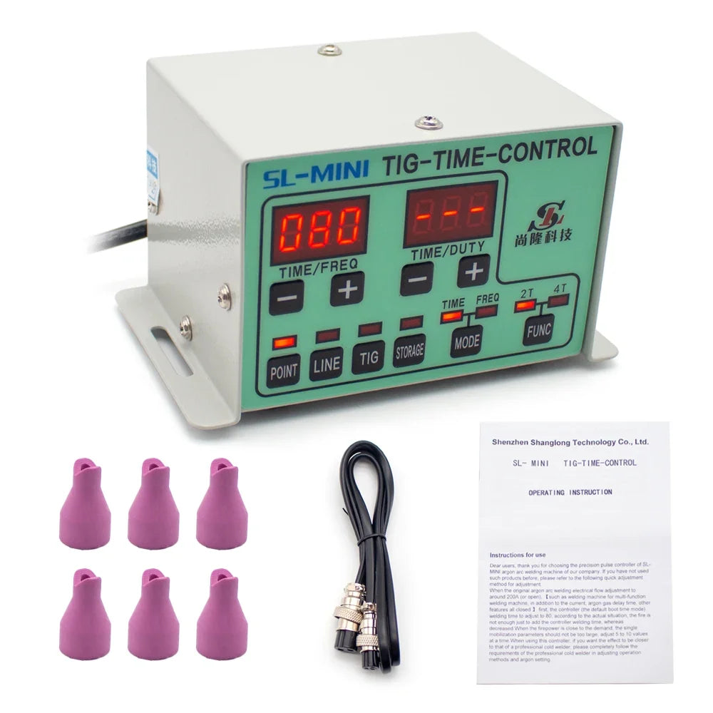 Mini TIG Spot Welder – Stainless Steel Cold Welding Machine