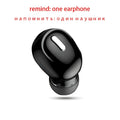 Bluetooth 5.0 Single-Ear Wireless Headset with Microphone