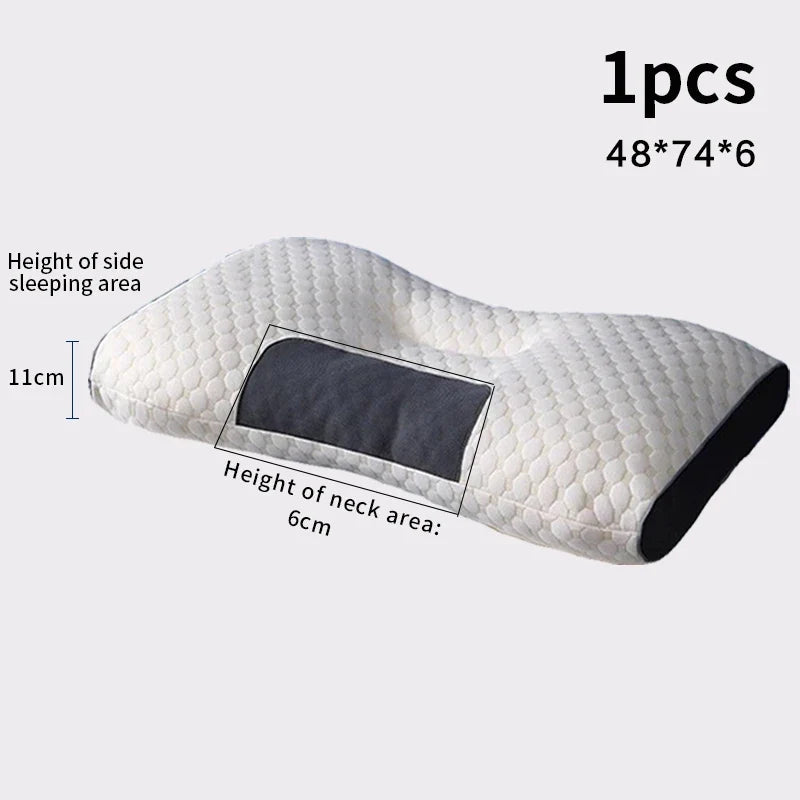 Cervical Neck Pillow, Orthopedic Memory Support Pillow for Sleep