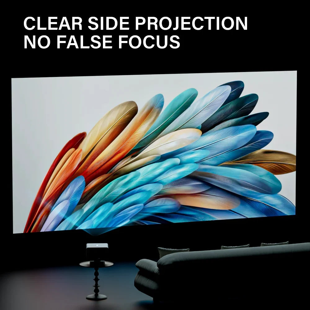 Smart Portable Projector 1080P, Android, WiFi Bluetooth Home Theater