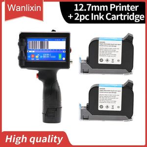 12.7mm With 2pcs Ink