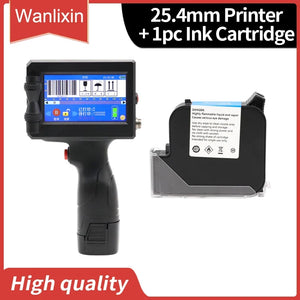 25.4mm With 1pcs Ink