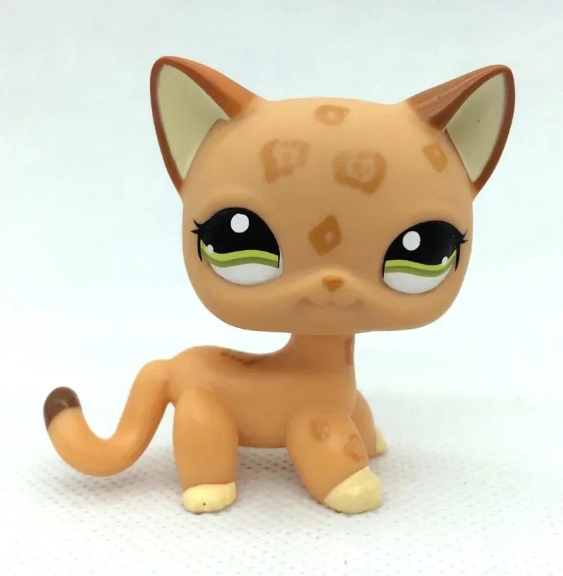 Mini Puppy & Kitten Figures Playset