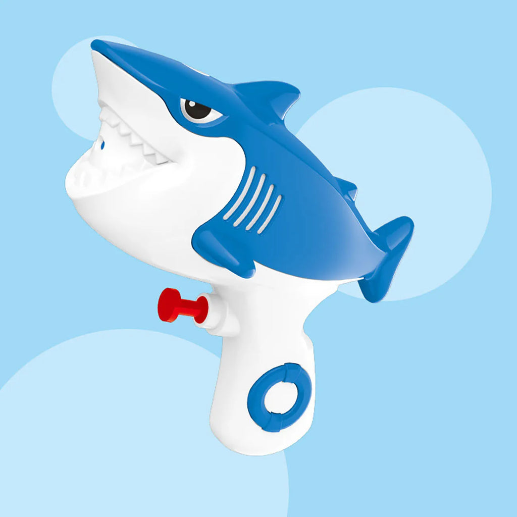 Kids Water Gun Summer Toy – Shark & Puffer Fish Outdoor Water Play