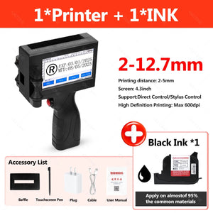 Printer Add BK ink