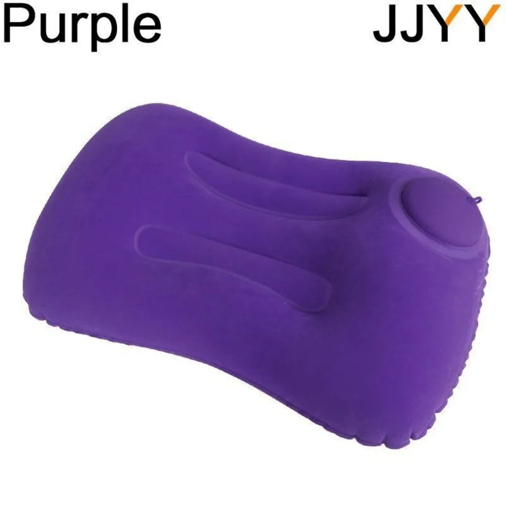 Travel Pillow – Inflatable Air Neck Cushion