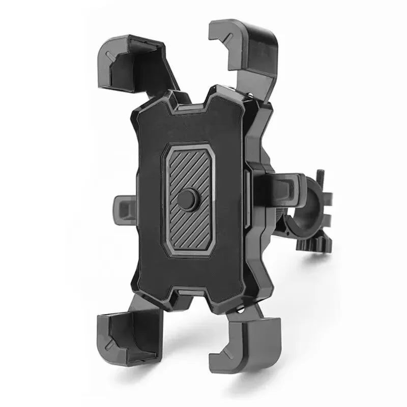 Bicycle Phone Holder – 360° Rotating Handlebar Mount