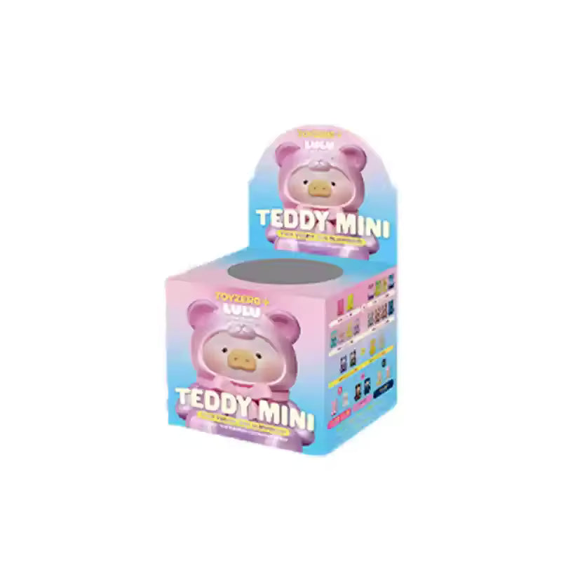 TOYZERO+ LuLu the Canned Pig Teddy MINI Ore Collection Series Blind Box