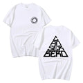 Men's Funny Graphic T-Shirt – Summer Casual Hip-Hop Tee