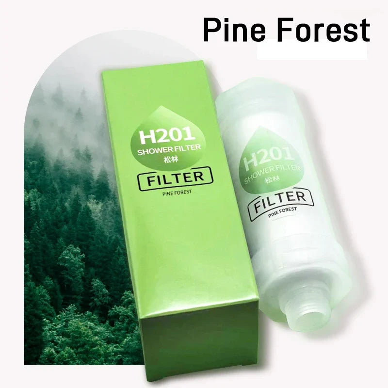 Scented Shower Head Water Softener Filter