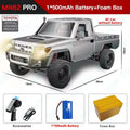 ZWN 1:12 RC Car MN82 PRO 4WD Off-Road Truck with Headlights