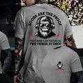 "Scientific Proof Monkey" – Funny Sarcastic Focus Graphic Top