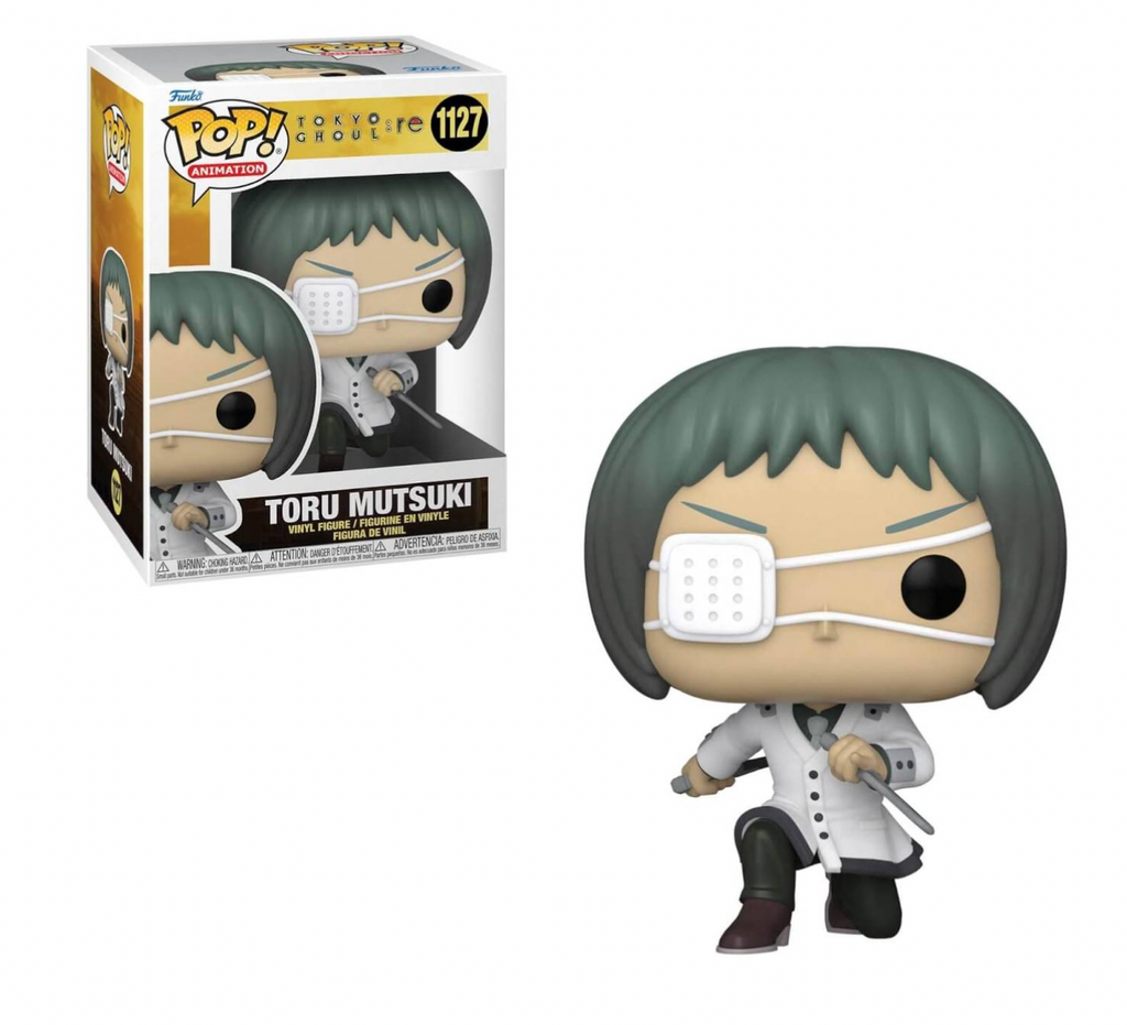 Toru Mutsuki #1127 Funko Pop! Animation Tokyo Ghoul : re