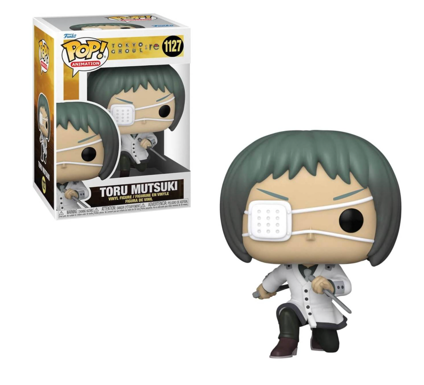Toru Mutsuki #1127 Funko Pop! Animation Tokyo Ghoul : re