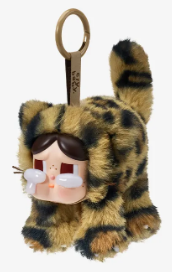 [IN STOCK] POPMART CRYBABY Wild but Cutie Series - Vinyl Plush Pendant Blind Box