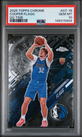 Graded 2025 Topps Chrome Cooper Flagg #GT16 Go Time Rookie RC Basketball Card PSA 10 Gem Mint
