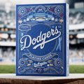 Theory11 Los Angeles Dodgers - Brick (12 decks)