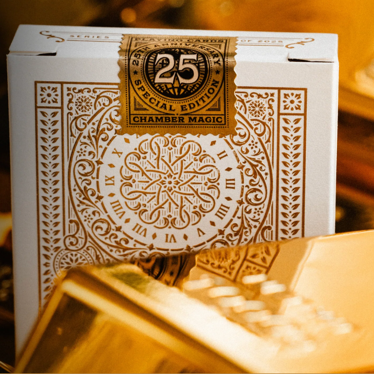 Theory11 Tycoon 25th Anniversary Playing Cards – Midas Limited Edition